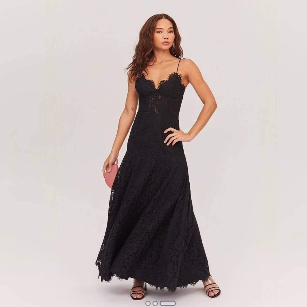 NEW WITH TAGS! The Celestine Dress BLACK